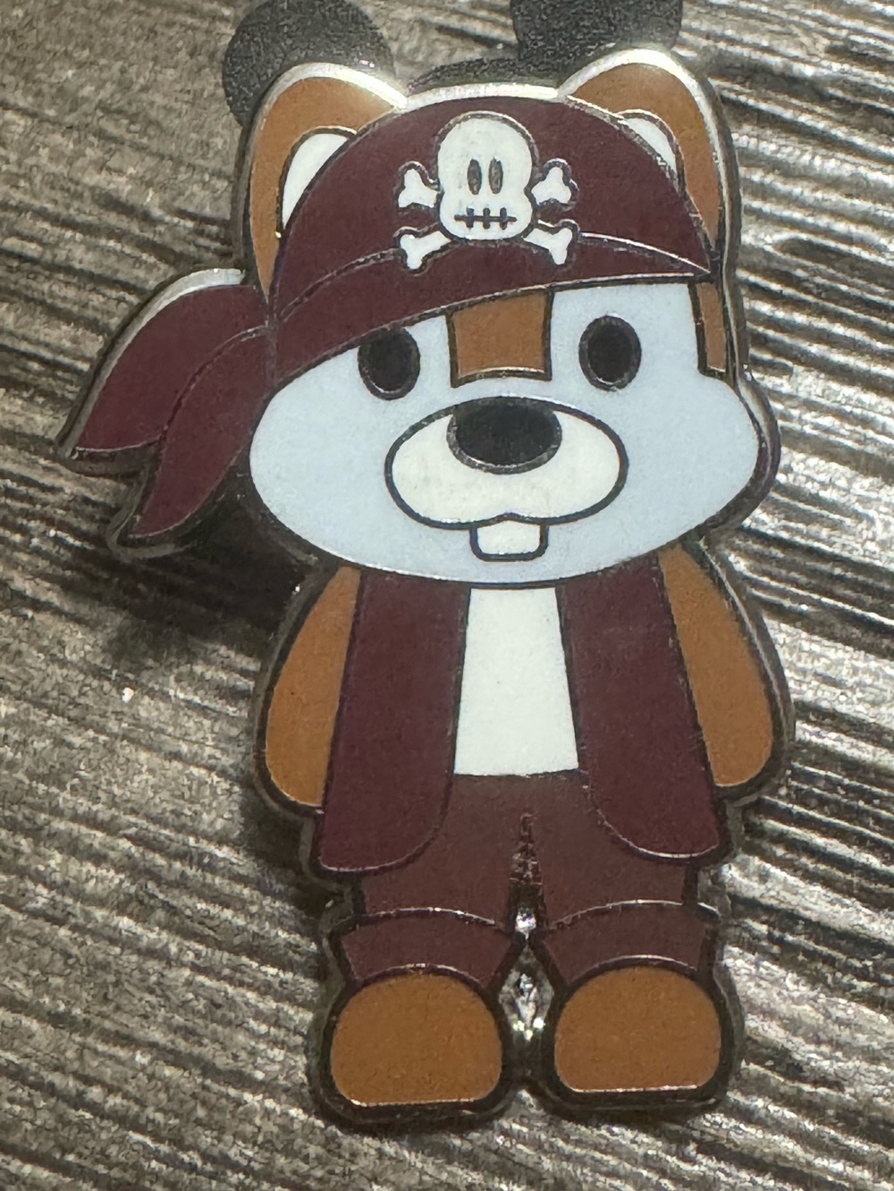 5/$25 Disney Chip N Dale Pirates of the Caribbean Cute‎ Characters Chip Pin
